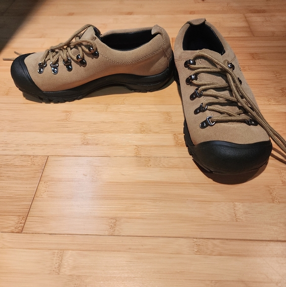 NWOT KEEN XT 0705 Suede Hiking Shoe Womens Size 6.5 Lace Up Outdoor Walking - Picture 6 of 7